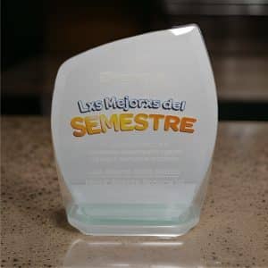 trofeos y placas de vidrio en lima