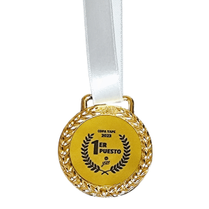 medalla personalizada en lima